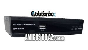 Atualização Evolutionbox EV CS10 [C S] V1.885 – 10/12/2022