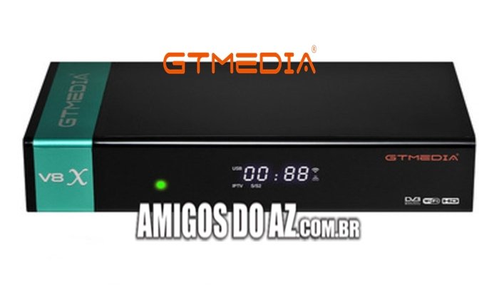 Atualização GTMedia V8 UHD V253 – 27/03/2025
