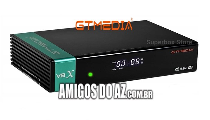 Atualização GTMedia V8X V368 – 20/03/2025