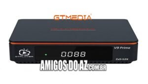 Atualização GTMedia V9 Prime V207 – 20/03/2025