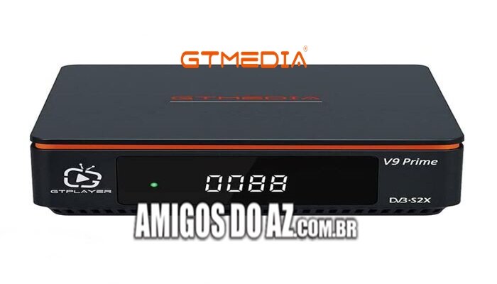 Atualização GTMedia V9 Prime V207 – 20/03/2025