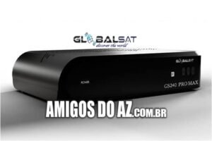 Atualização Globalsat GS240 Pro Max V105 – 16/04/2025