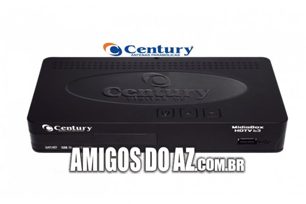 Atualização Century Midiabox B3 de Canais Banda Ku – 27/05/2025