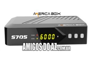 Atualização Americabox S705 V1.38 – 30/05/2025