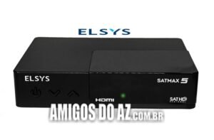 Atualização Elsys Satmax 5 V10.11.1.18 Star One D2 – 15/06/2025