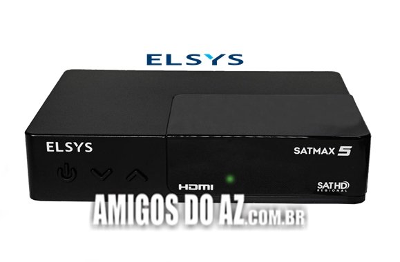 Atualização Elsys Satmax 5 V10.11.1.18 Star One D2 – 15/06/2025