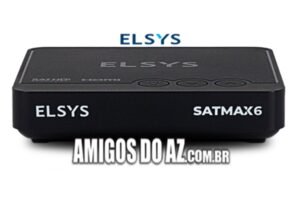 Atualização Elsys Satmax 6 V5.0.0.68 (SKY 43W) – 15/06/2025