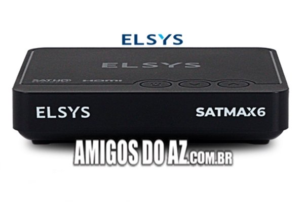 Atualização Elsys Satmax 6 V1.0.0.68 (Star One D2 70°W) – 04/06/2025