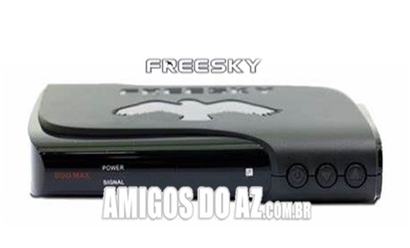 Atualização Freesky Max Duomax V326 – 30/05/2025
