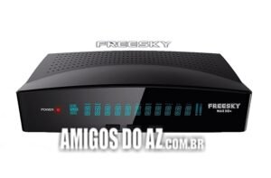 Atualização Freesky Max HD Plus V200 – 30/05/2025