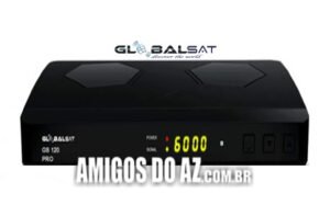 Atualização Globalsat GS120 PRO V161 – 30/05/2025