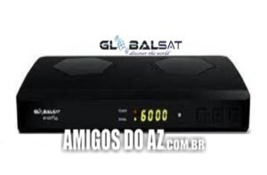 Atualização Globalsat GS 120 Plus V203 – 30/05/2025