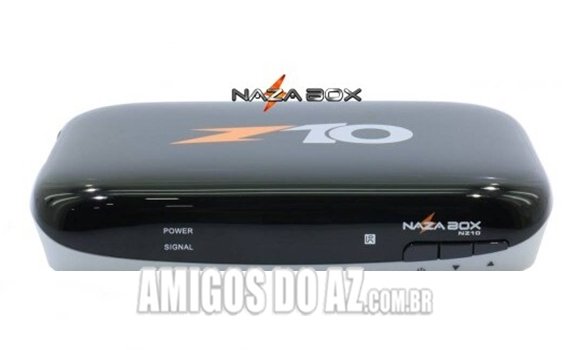 Atualização Nazabox NZ10 V3.15 – 30/05/2025