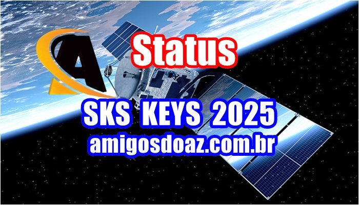 Status Atualizado Keys SKS – 02/06/2025