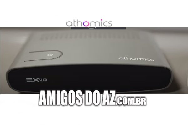 Atualização Athomics Ex Slim 1.0.6 – 16/07/2025