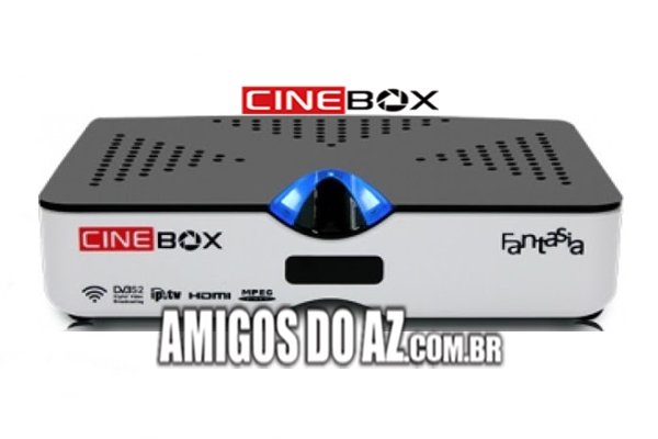 Atualização Cinebox Fantasia HD Duo – 20/06/2020