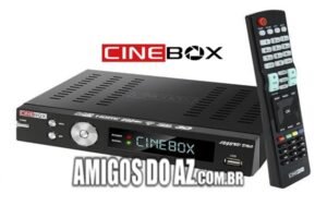 Atualização Cinebox Legend HD Duo – 20/06/2020