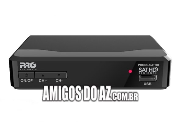 Atualização Prods Sat HD V1.2 – 30/01/2024