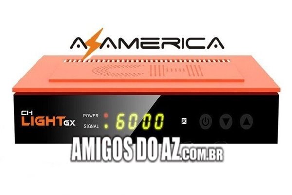 Atualização Azamerica CH Light GX V1.27 – 06/08/2025