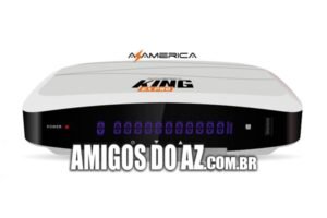 Atualização Azamerica King GX Pro V1.57 – 06/08/2025