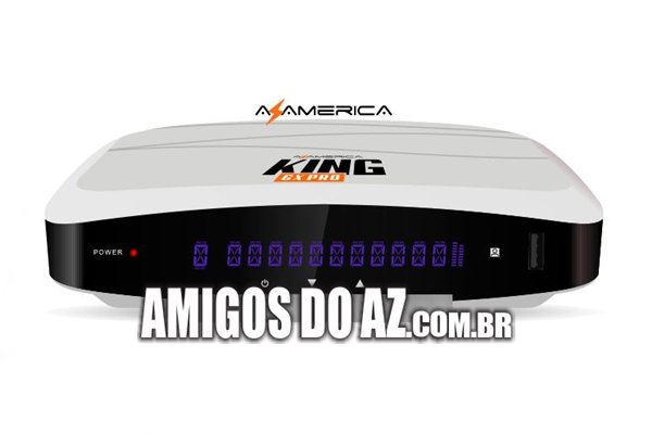 Atualização Azamerica King GX Pro V1.57 – 06/08/2025