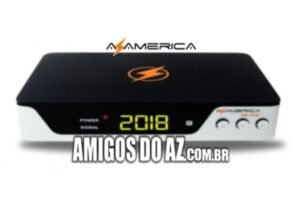 Atualização Azamerica Silver HD V1.81 – 06/08/2025