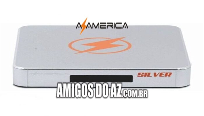 Atualização Azamerica Silver IPTV