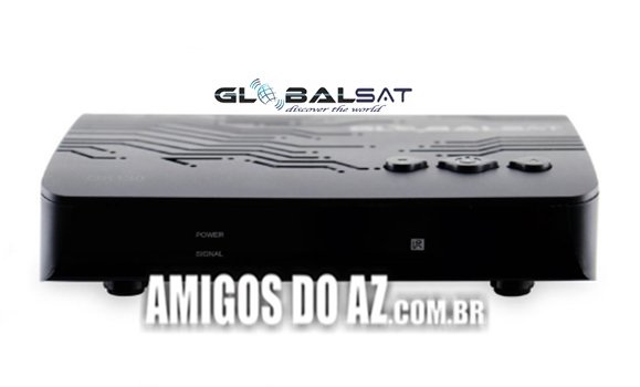 Atualização Globalsat GS130 V2.01 – 20/08/2025