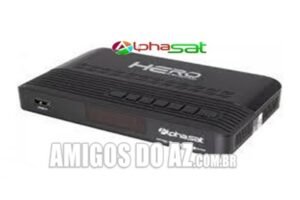 Atualização Alphasat Hero V17.09.11.S85 – 16/09/2025