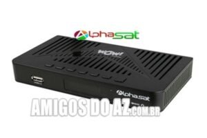 Atualização Alphasat Wow V17.09.11.S85 – 16/09/2025
