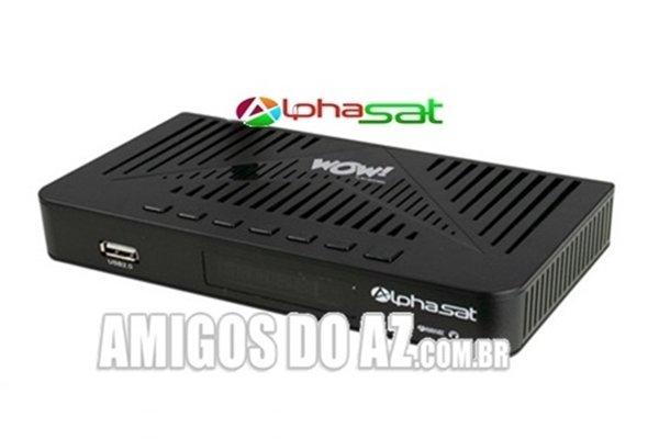 Atualização Alphasat Wow V17.09.11.S85 – 16/09/2025