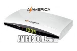 Atualização Azamerica S1009 HD V2.94 – 30/05/2025